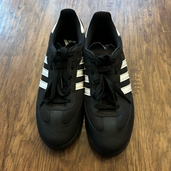 Adidas Velosamba Made with Nature Cycling Shoes - Black/White - 11.5 - Picture 3 of 5